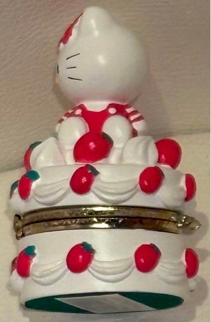 ❣️激レア❣️サンリオ キティ　小物入れ ジュエリーケース1998年 新品タグ付き