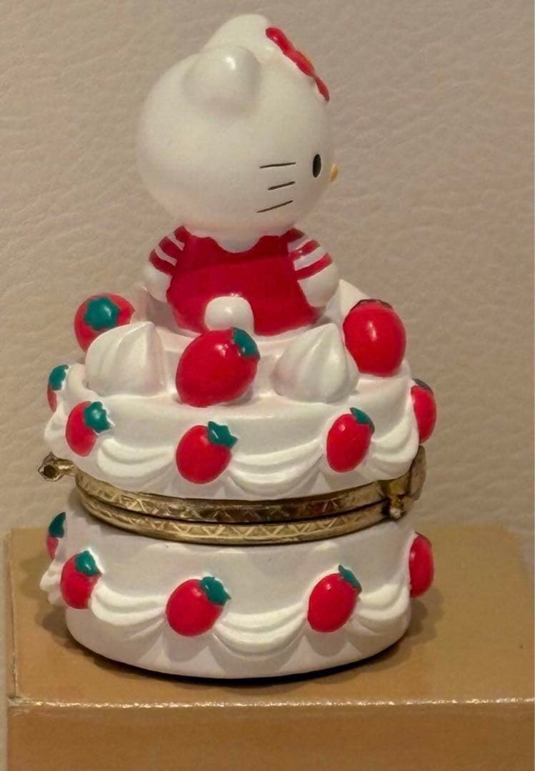 ❣️激レア❣️サンリオ キティ　小物入れ ジュエリーケース1998年 新品タグ付き