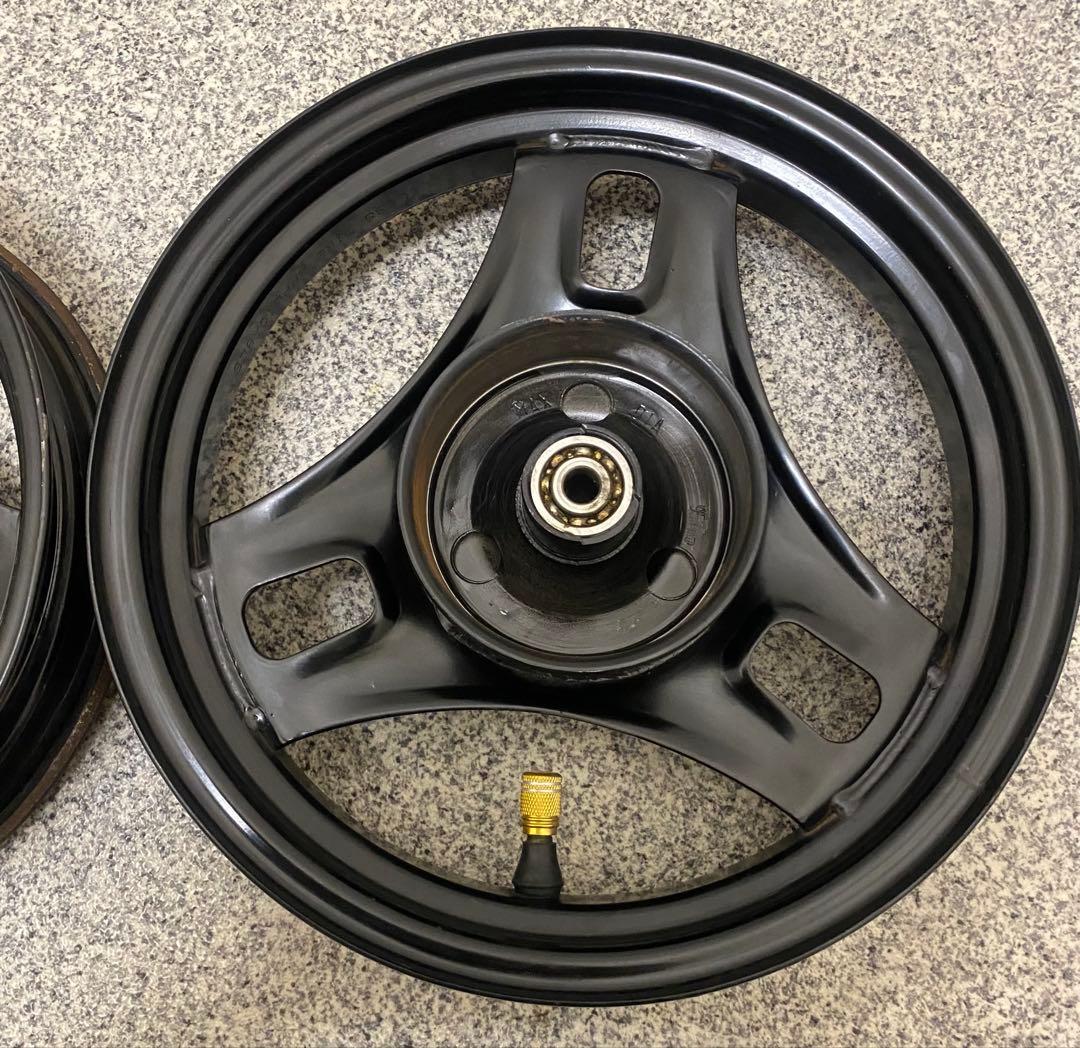 アドレスV50 フロントホイール　スズキ　リヤホイール