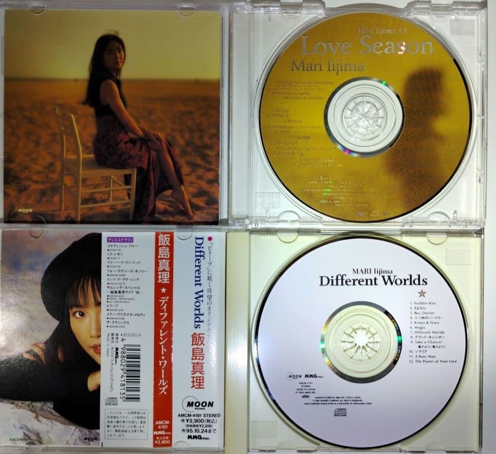 (ばら売り不可)飯島真理 CD8枚セット シティ・ポップ