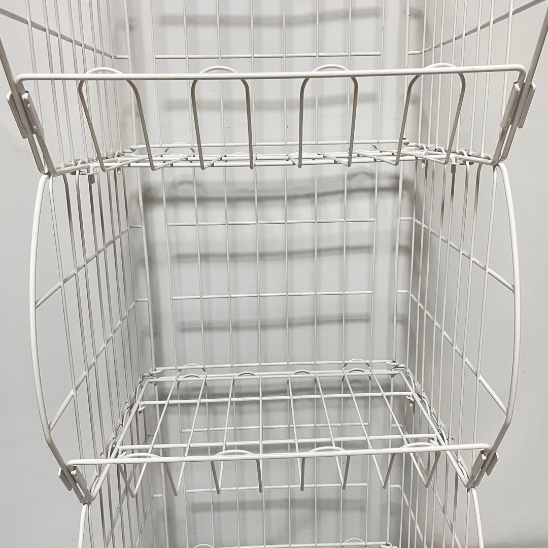 あるで様　ワイヤーバスケット3個
