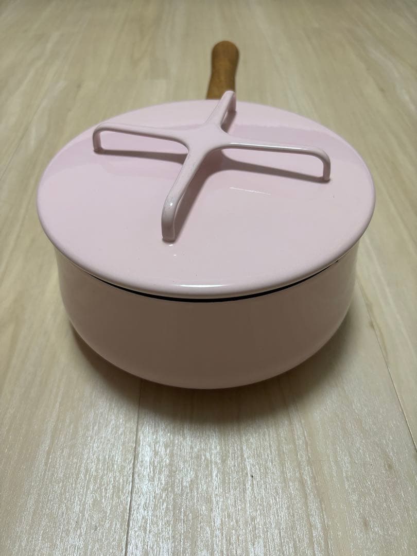 DANSK 片手鍋　ピンク
