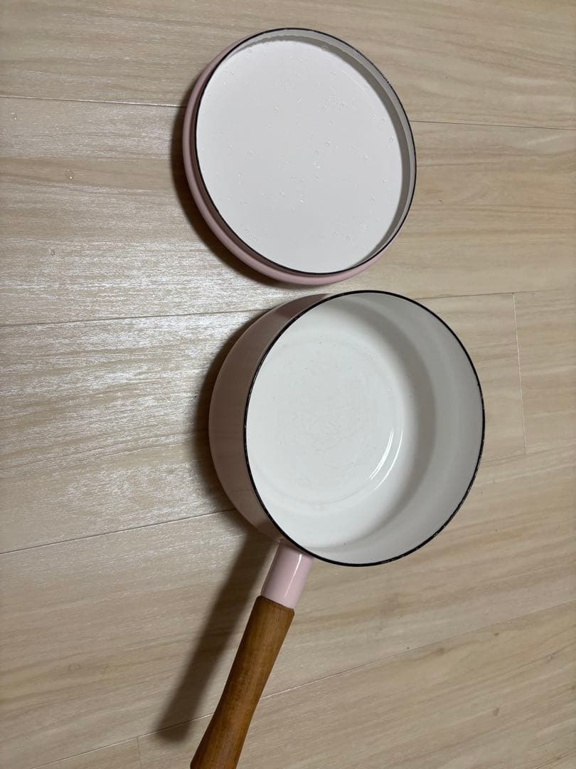 DANSK 片手鍋　ピンク