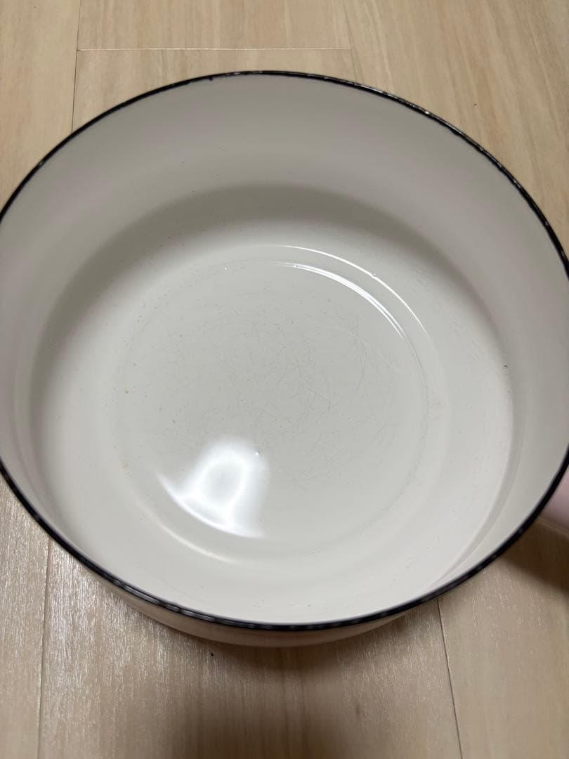 DANSK 片手鍋　ピンク