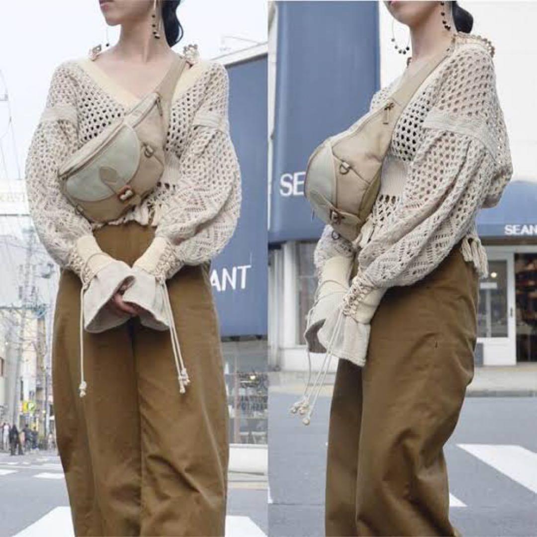 Wacco Wacco ヴィンテージ バーバリー ウエストポーチ ボディバッグ