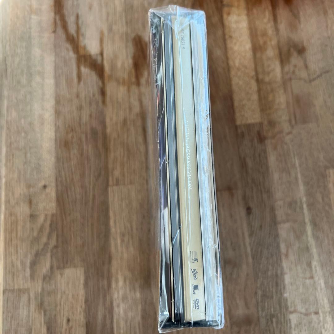 【未開封】マイケル・ジャクソン VISION 完全生産限定盤（国内盤）