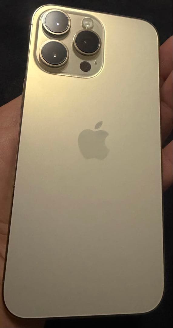 Apple iPhone14ProMAX 256GBゴールド 本体