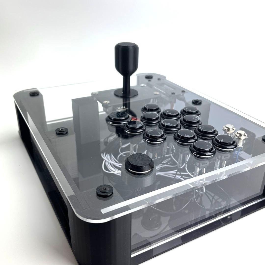 【静音レバー＋ショートストロークボタン】 Qanba Gravity アケコン