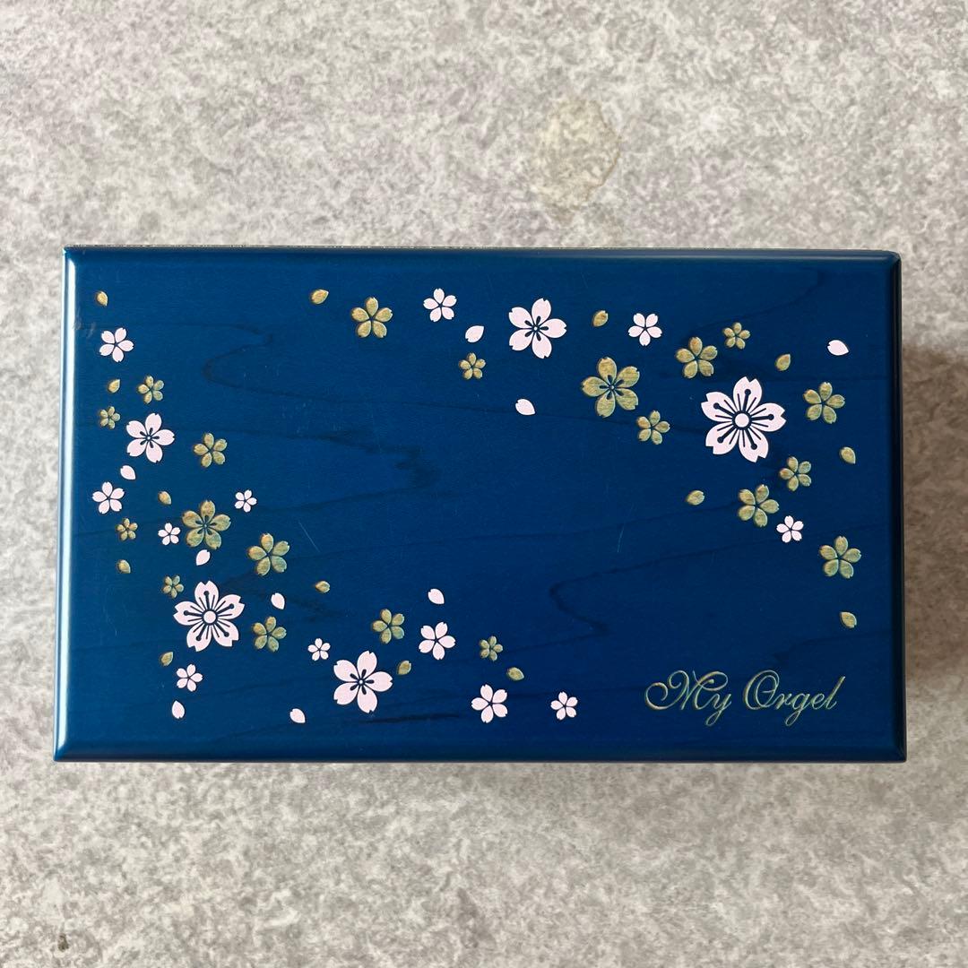 Nidec オルゴール アクセサリーボックス 千と千尋の神隠し いのちの名前