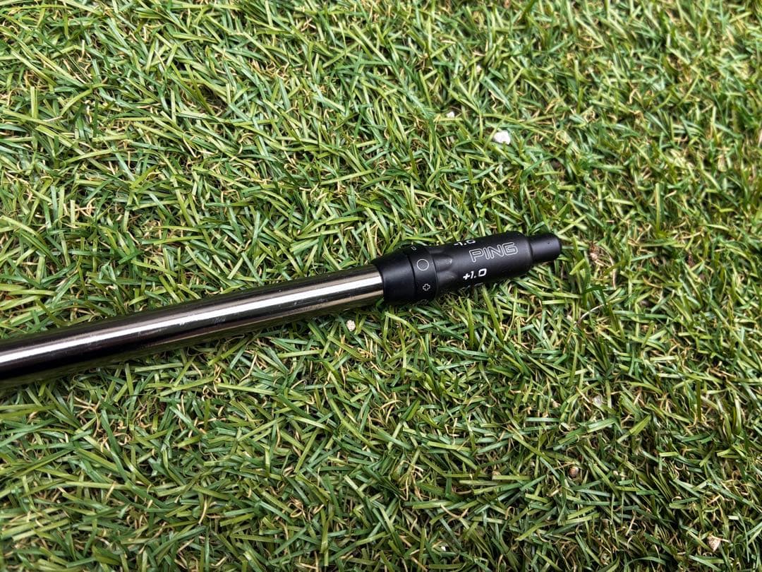 PING ツアークローム　2.0 ドライバーシャフト　65S
