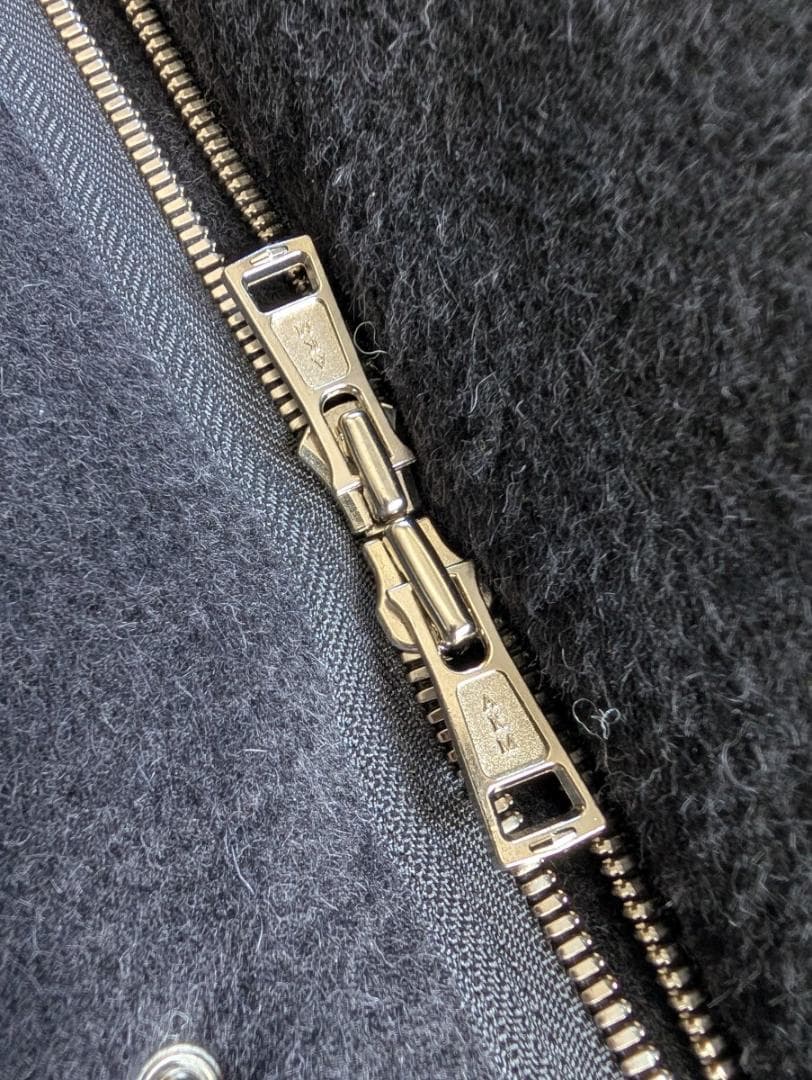 定価13.5万 AKM WRAP ROPE COAT アルパカ ラップコート Ｓ