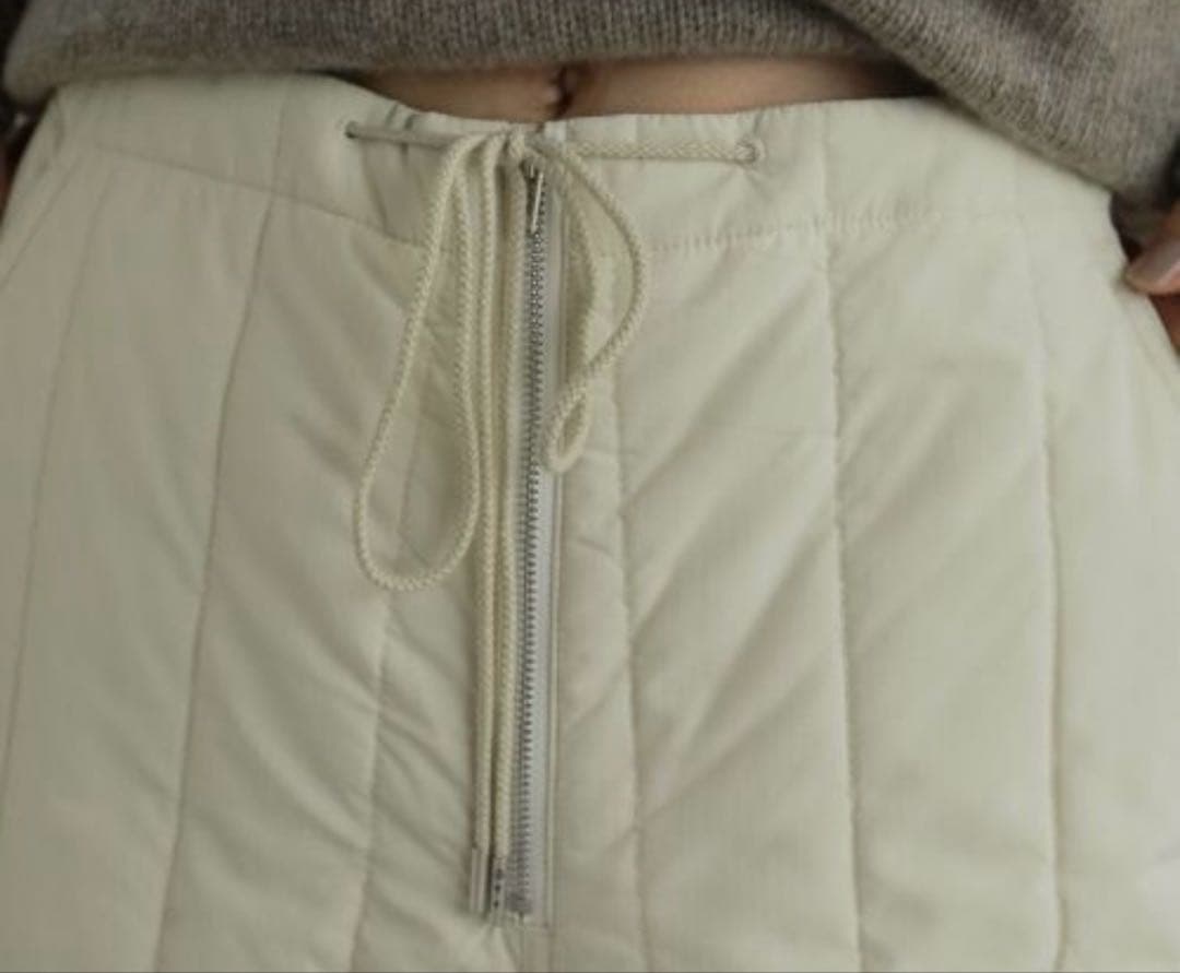 アンヌーク Padding Loose Pants パディングルーズパンツ 36