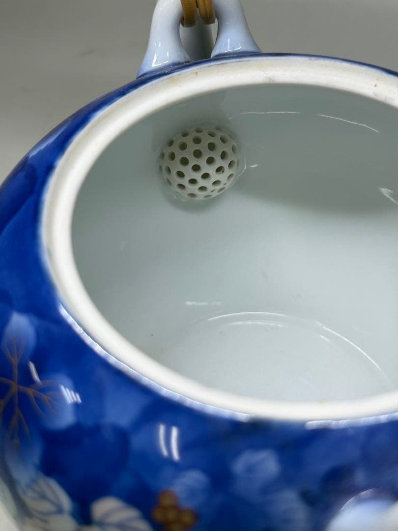 N 茶道具 宮内庁御用達 深川製磁 急須
