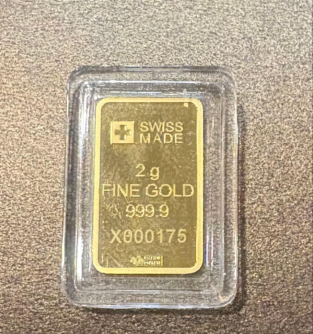 インゴット2g 24金