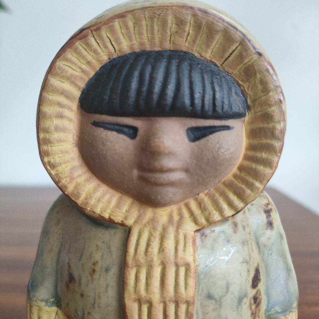 リサ・ラーソン　north(北の子供) Lisa Larson