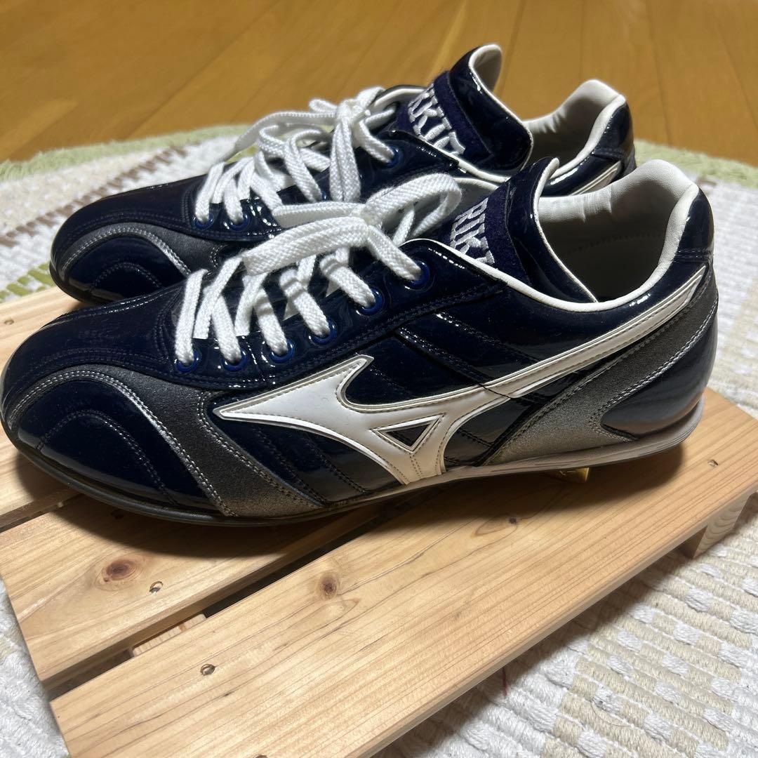 【激レア】野球　スパイク　ミズノプロ　立教モデル