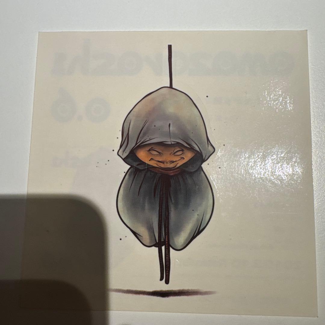 非売品告知用ステッカー付 amazarashi 0.6 非売品CD