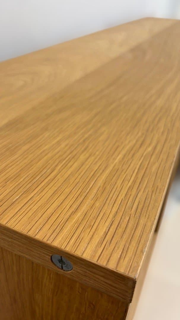 無印良品 スタッキングシェルフセット・３段×３列・オーク材