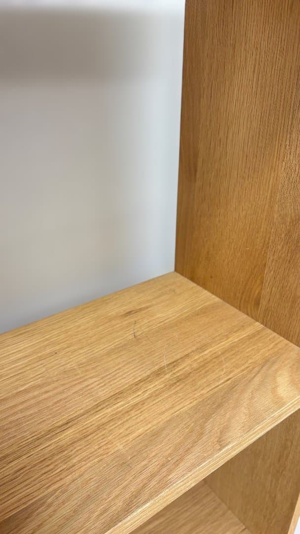 無印良品 スタッキングシェルフセット・３段×３列・オーク材