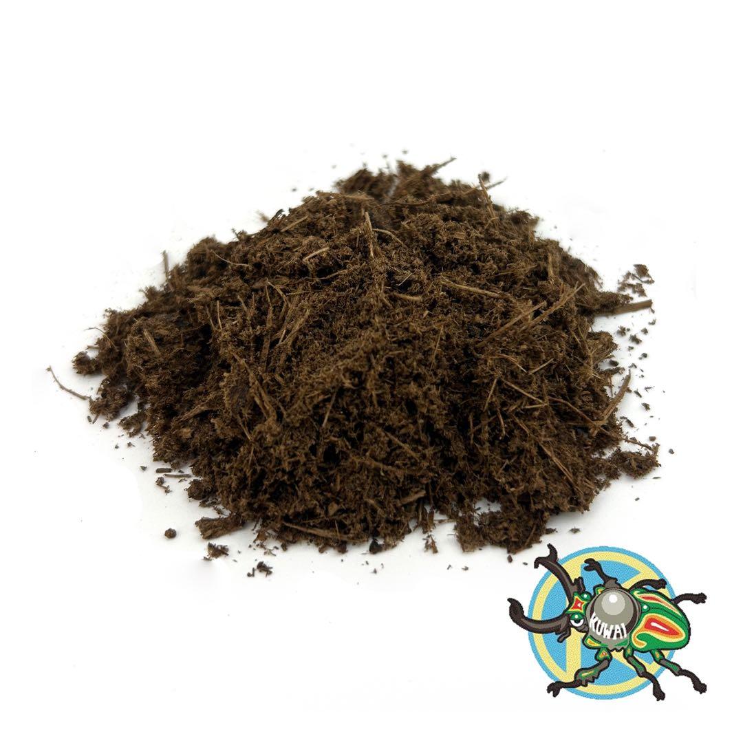 ［うーどん様限定商品］バクテリアマットサトウキビ クワガタ用×10袋