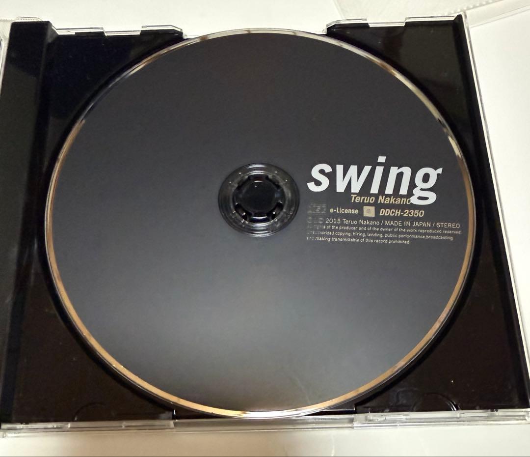 【廃盤】 中野テルヲ Swing CD & 購入者特典 CD セット