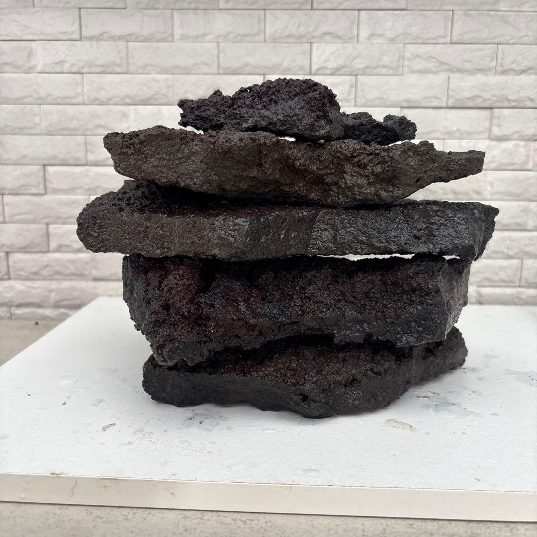 溶岩石　アクアリウム　大きめ　希少　爬虫類　トカゲ　水槽　インテリア　レア