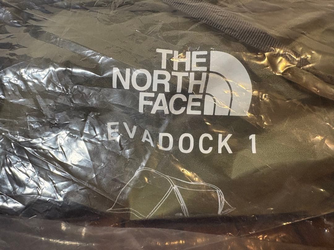 断*男様 【ノースフェイス】新品 エバドック1 ＋ フットプリント