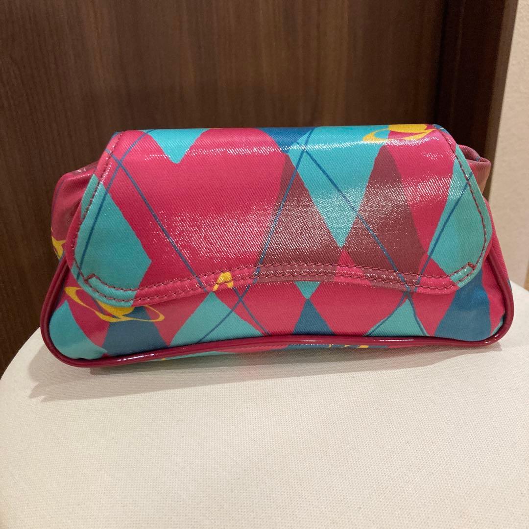 【美品(内側訳あり)】ヴィヴィアンウエストウッド　バッグ　クラッチ　ショルダー