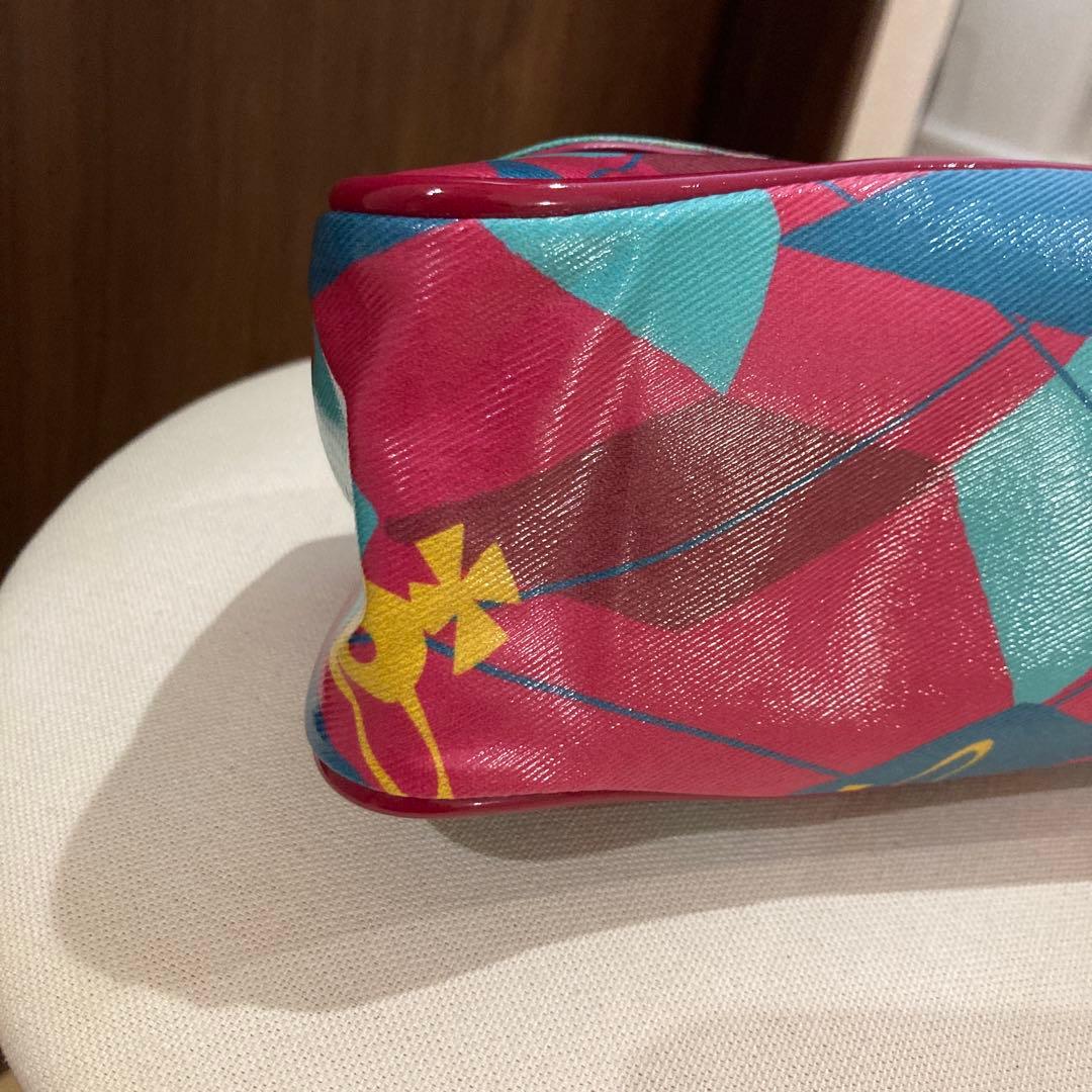 【美品(内側訳あり)】ヴィヴィアンウエストウッド　バッグ　クラッチ　ショルダー