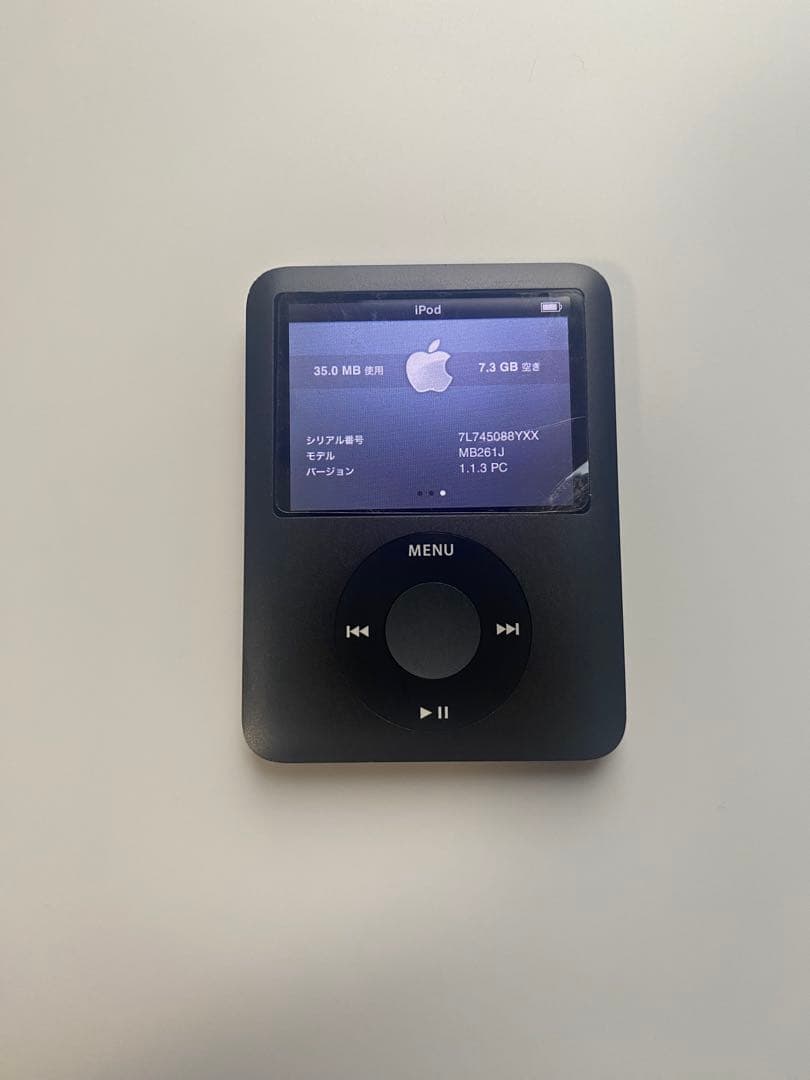第3世代　iPod nano【8GB】