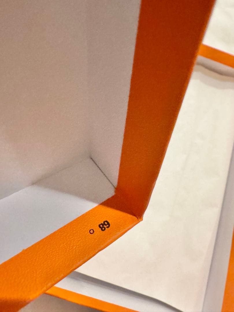 【ミニケリー】HERMES エルメス 空箱　付属品あり 68⚪︎