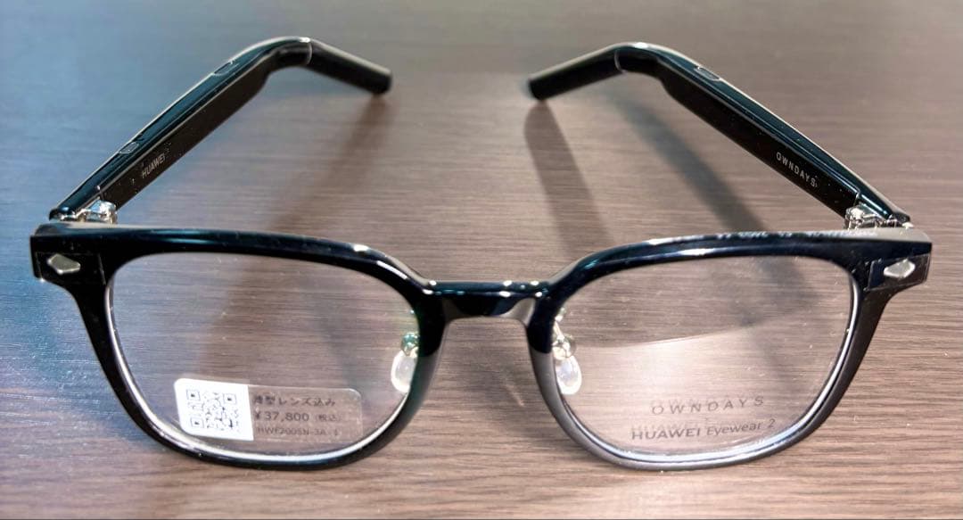 新品未使用OWNDAYS×HUAWEI Eyewear2 別売りサングラス付き