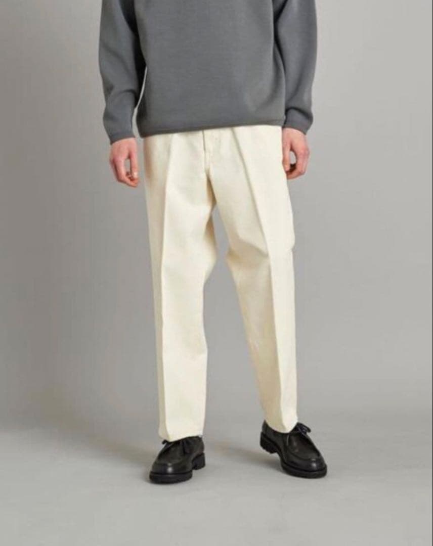 スティーブアラン Steven Alan チノパン チノパンツ ホワイト XL