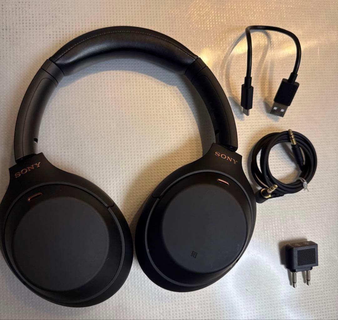 SONYWH-1000XM4 ヘッドホンスタンド付き　 付属品◎