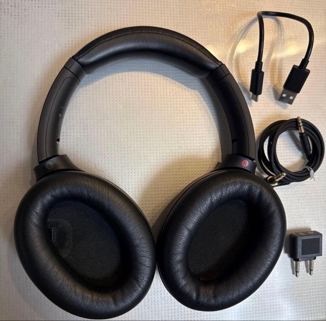 SONYWH-1000XM4 ヘッドホンスタンド付き　 付属品◎