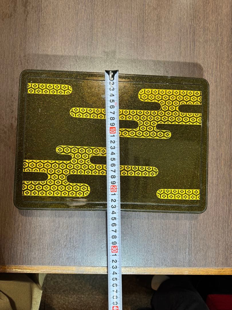 尺3寸長手松花堂用扇仕切 雲亀甲箱 弁当箱15セット