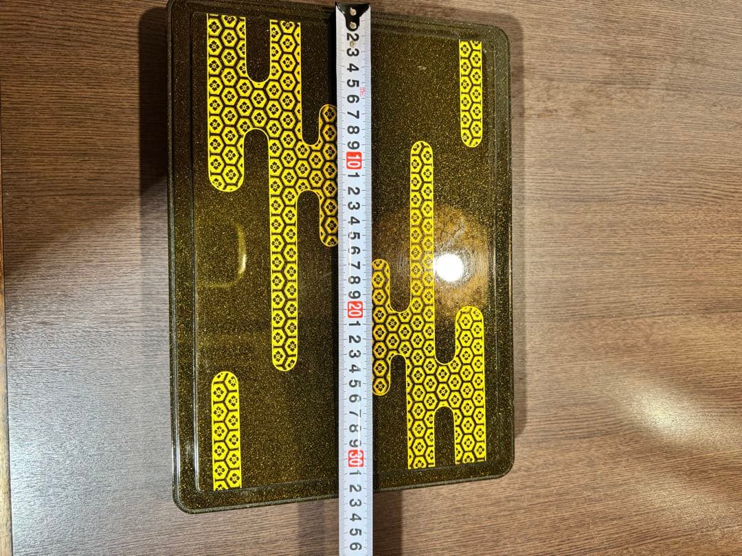 尺3寸長手松花堂用扇仕切 雲亀甲箱 弁当箱15セット