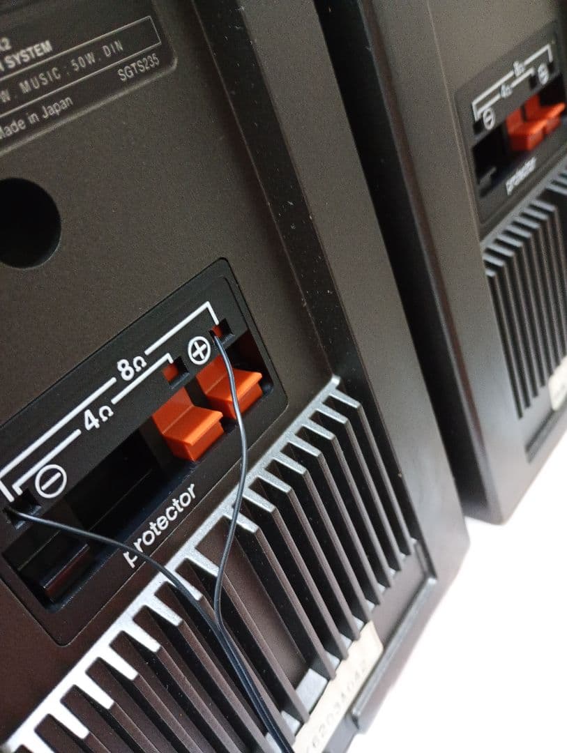 Technics SB-F2MK2 スピーカー 2本セット