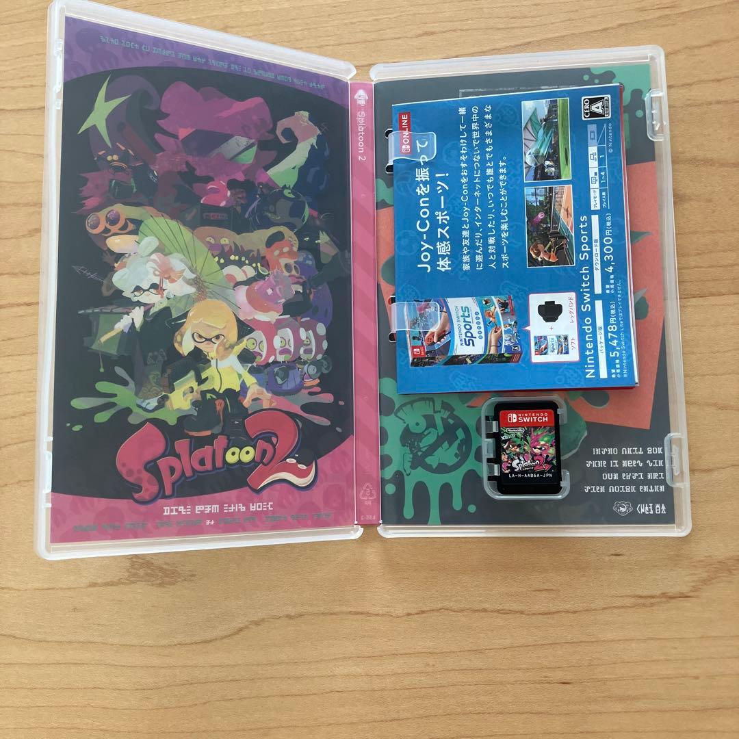 NintendoSwitcソフト3本セット　マリオカート　スプラトゥーン　桃鉄