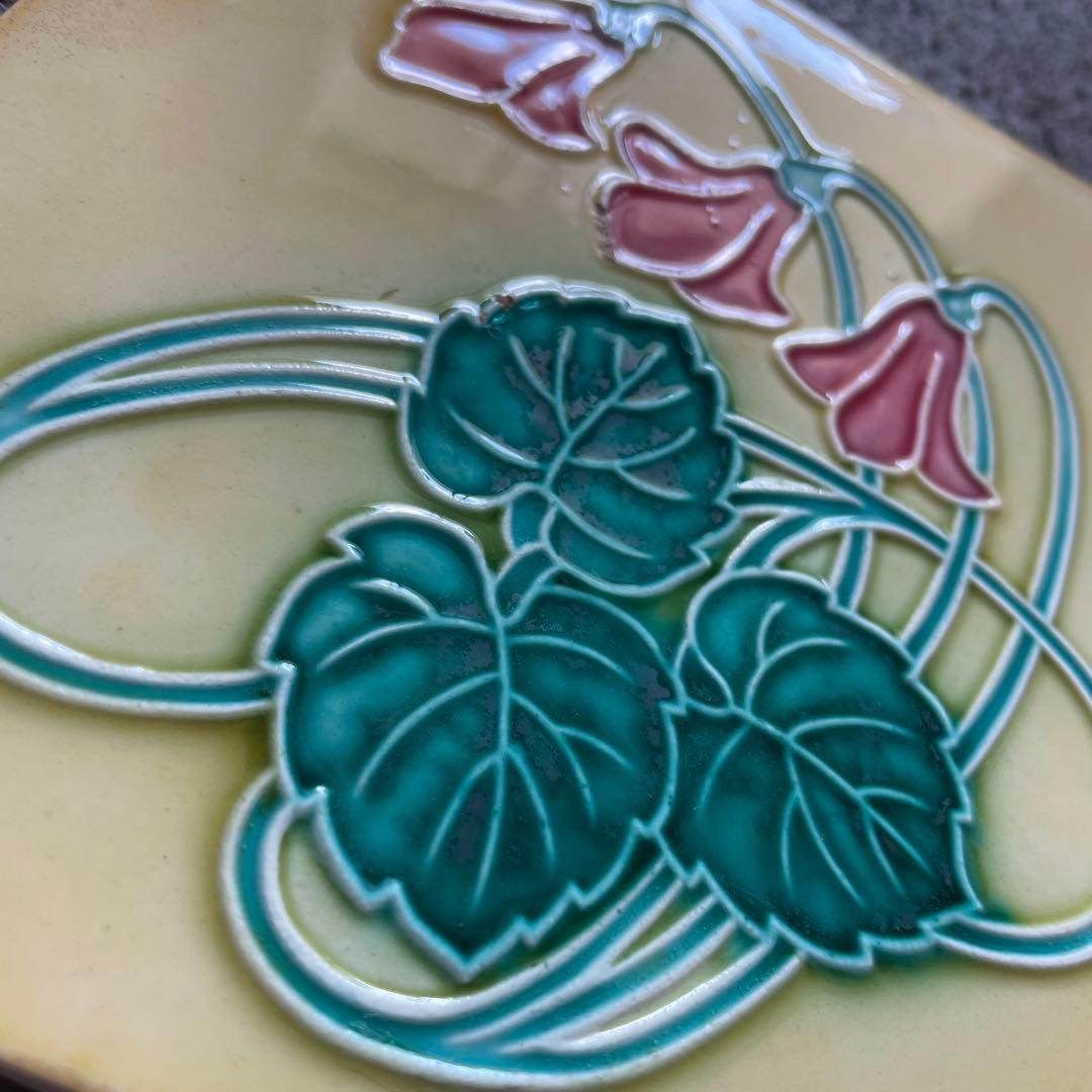 アンティークタイル 和製マジョリカタイル