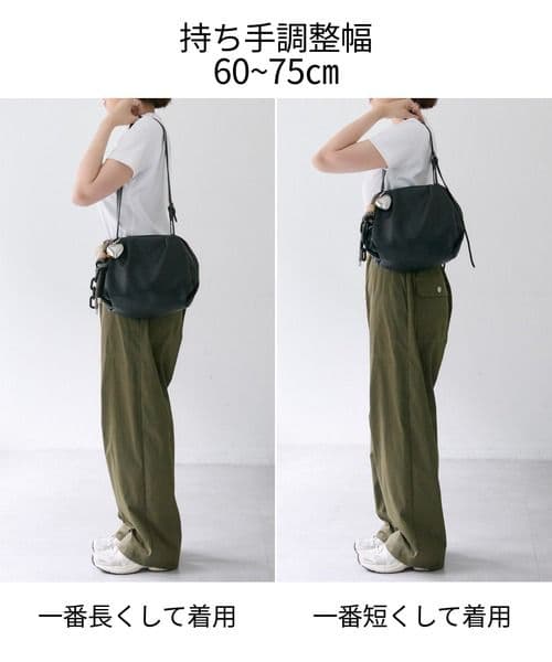 ear PAPILLONNER 《本革/430g》コロンボストンバッグ