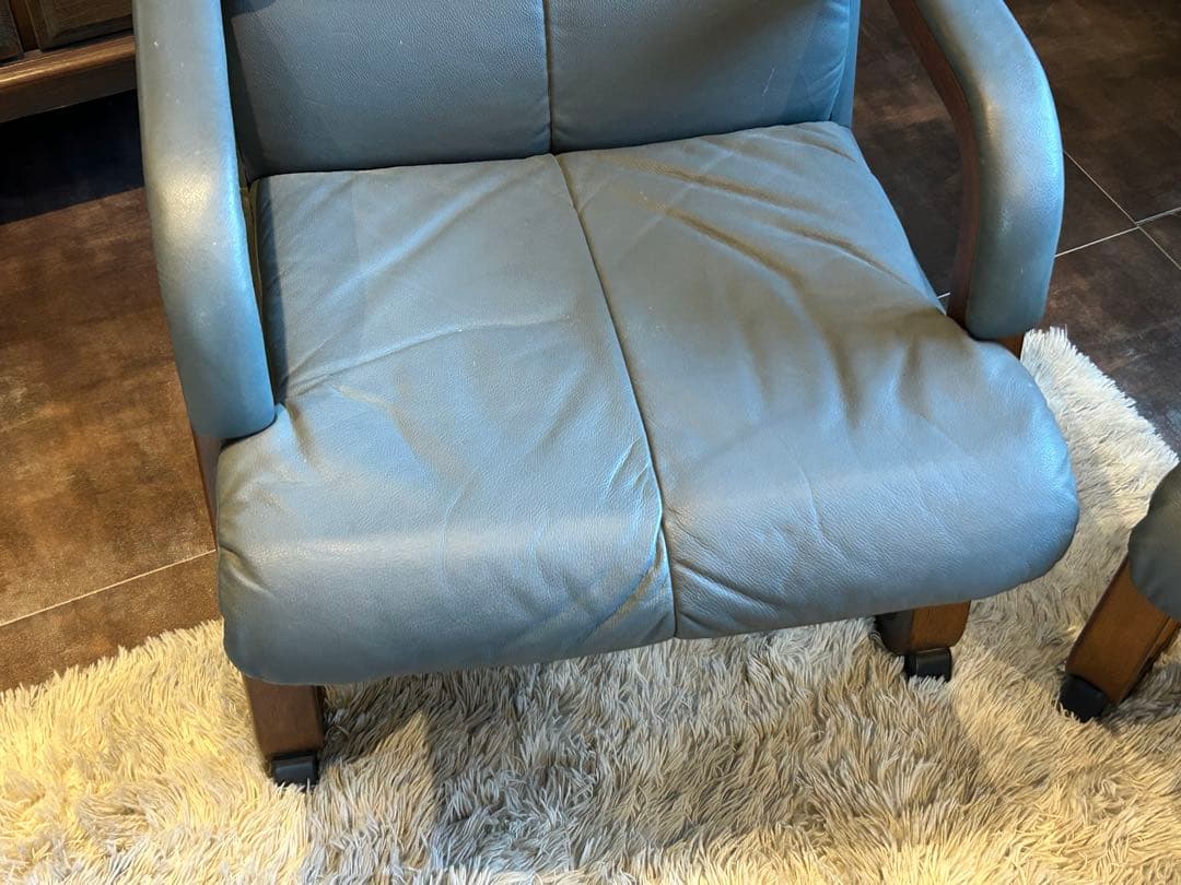 フジファニチア　FUJIFUNITURE アームソファ　ソファ　2脚セット