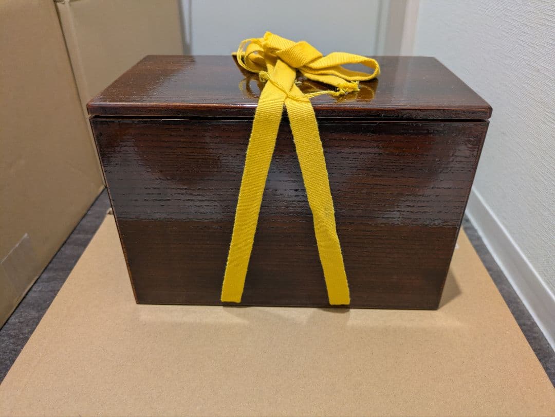 千家十職　中村宗哲　誰袖蒔絵　大棗　一対　二重箱　共箱　棗　茶入　茶道具　即中斎