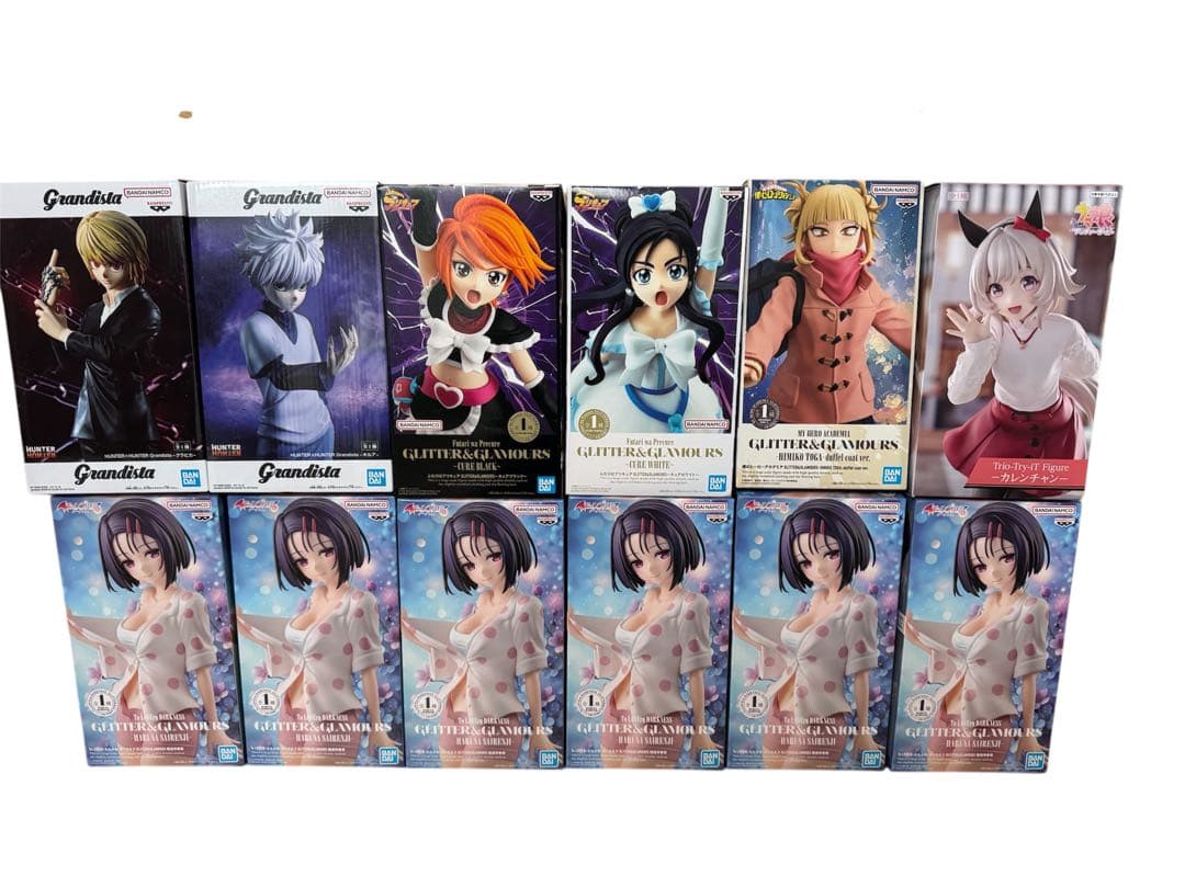 16.HUNTER×HUNTER フィギュアセット