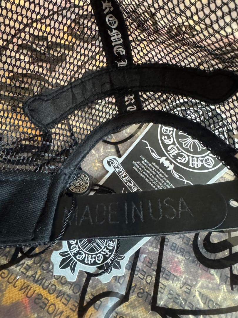 Chrome Hearts フラワー刺繍 トラッカーキャップ早い者勝ち！