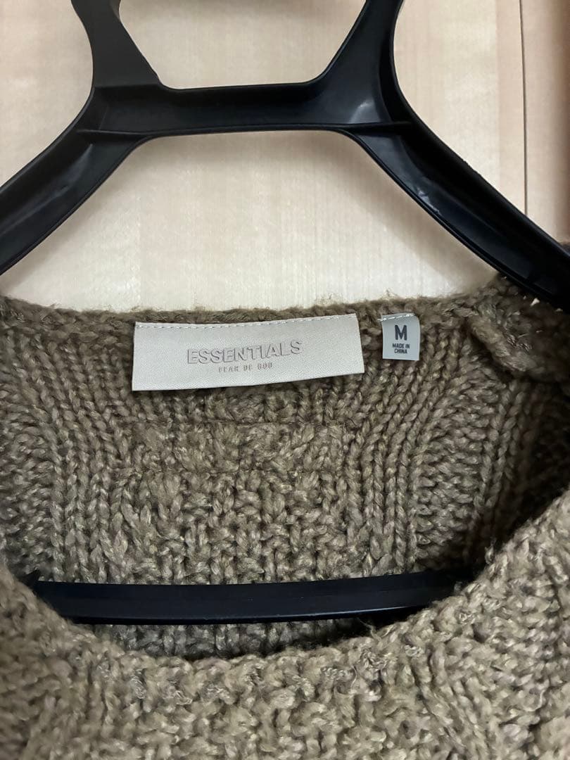 FEAR OF GOD ESSENTIALS ケーブルニット