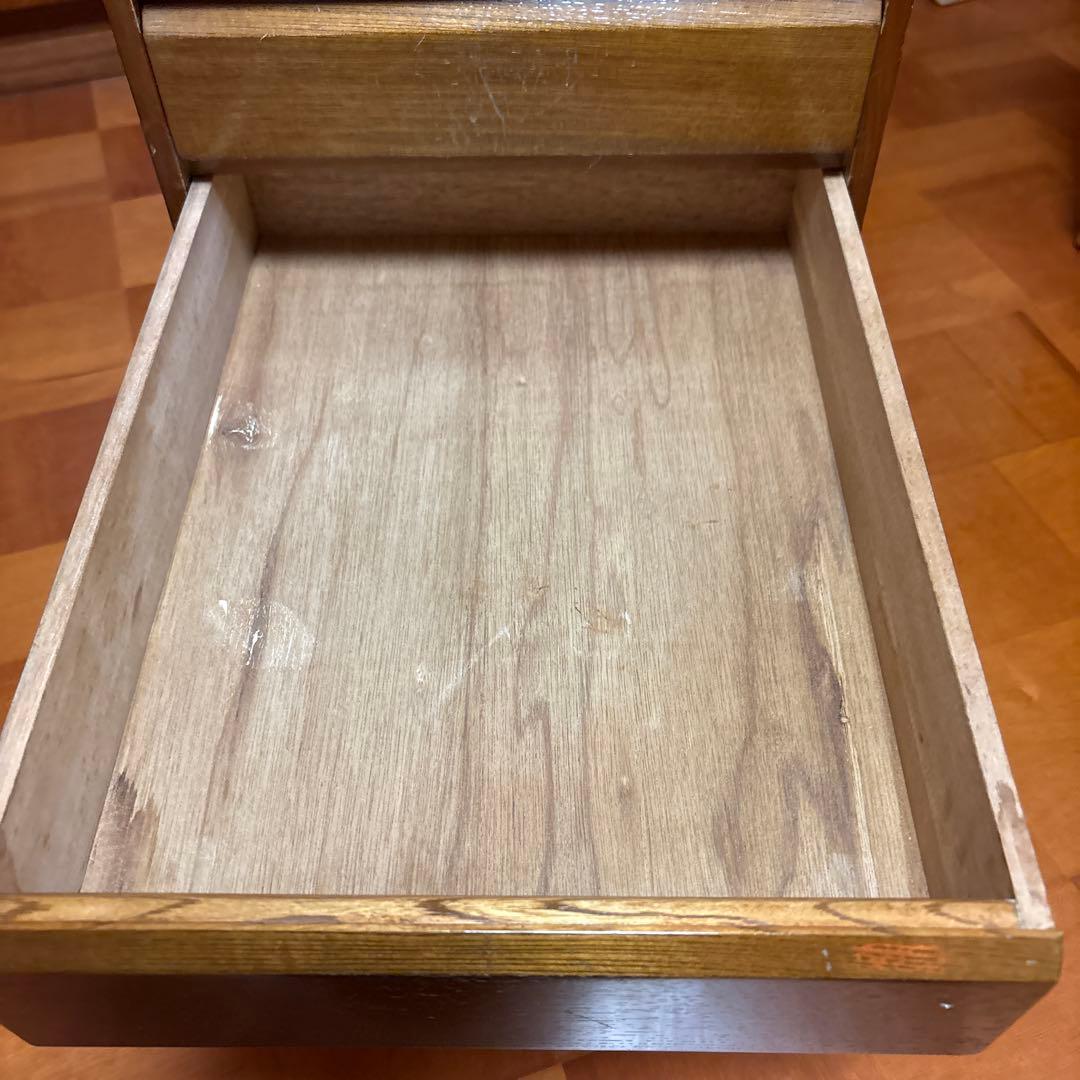 棚 ラック キャビネット (5段・昭和レトロ)