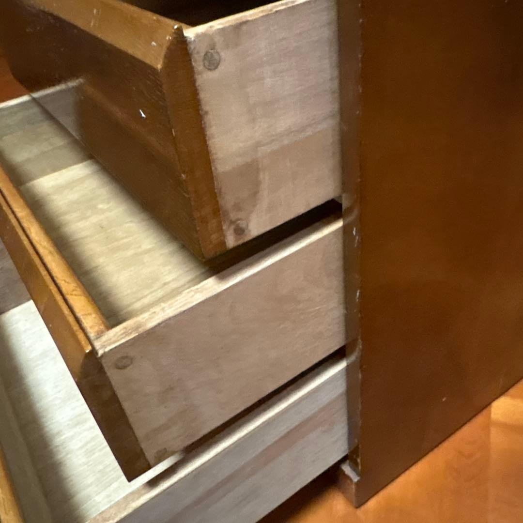 棚 ラック キャビネット (5段・昭和レトロ)