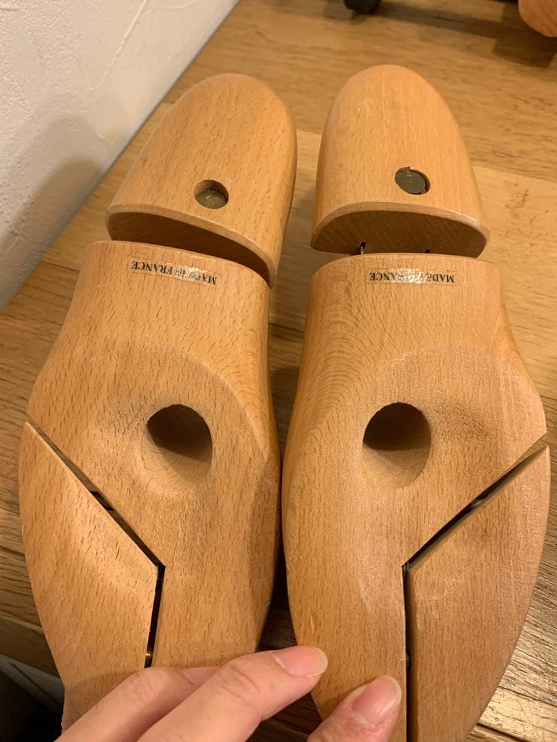 【新品未使用】REGAL TOKYO等木製靴木型 5点セット