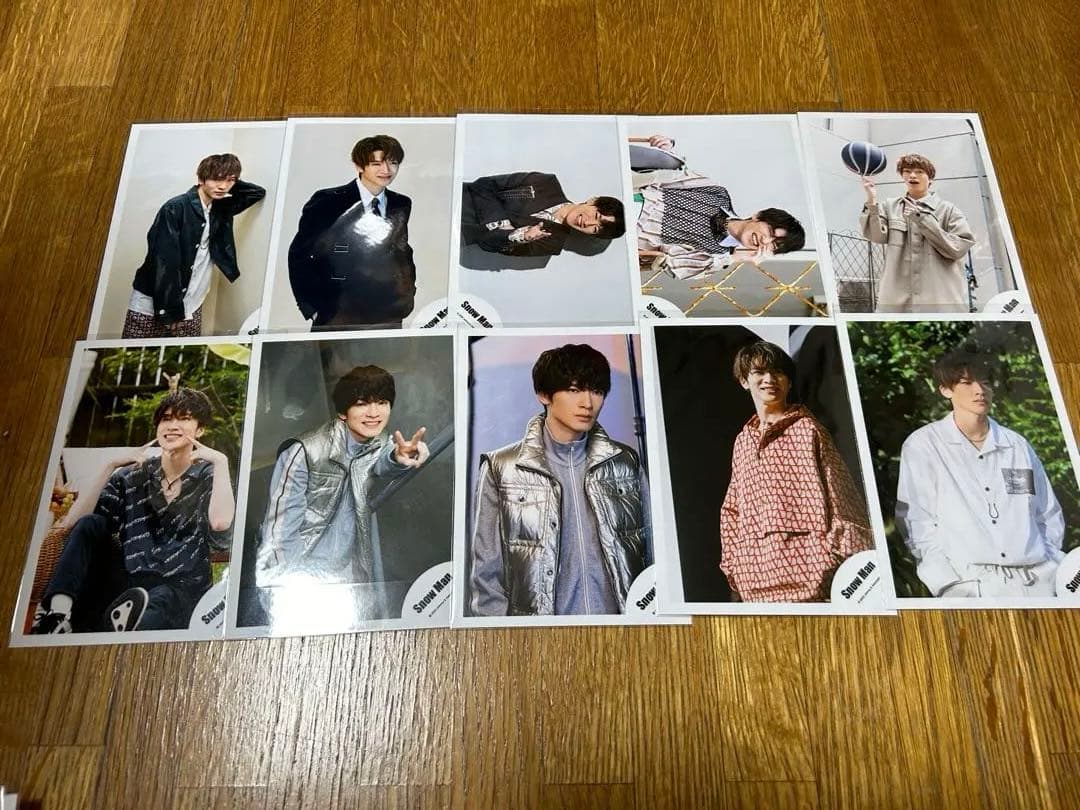 Man 深澤辰哉 公式写真 75枚まとめ売り